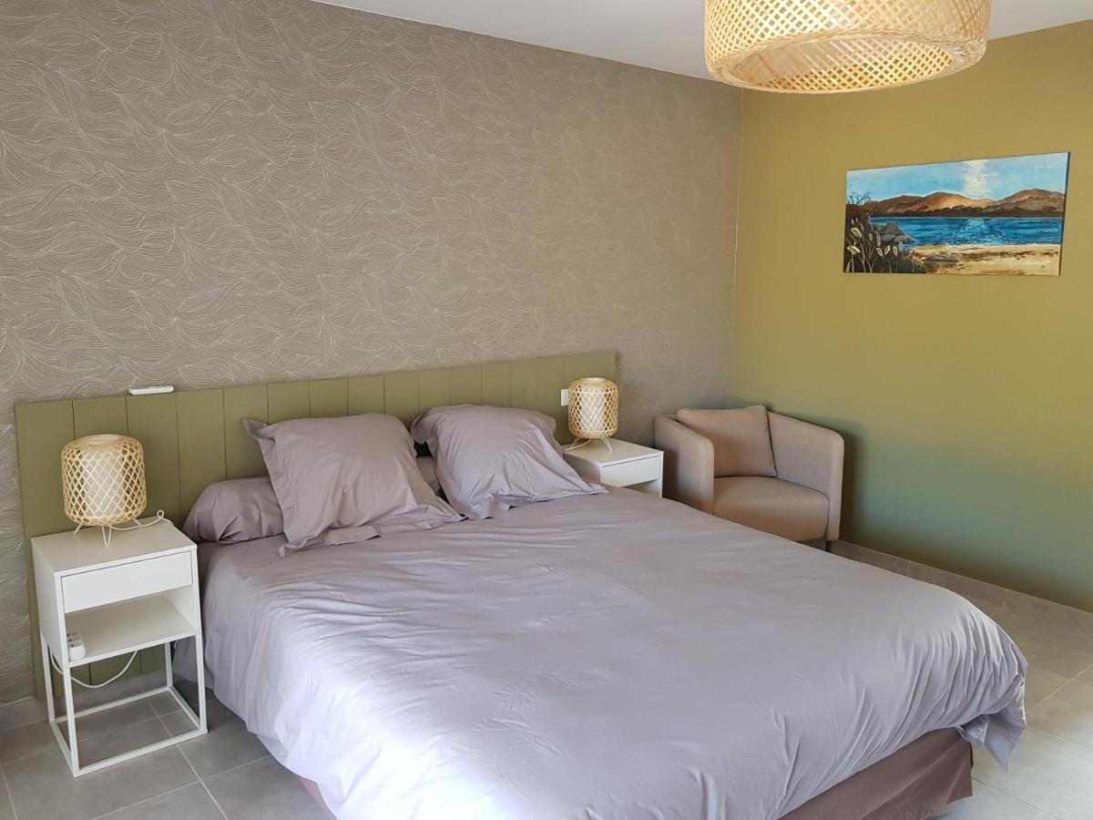 Les Terrasses D'Arutoli Bed & Breakfast Porto-Vecchio  Bagian luar foto