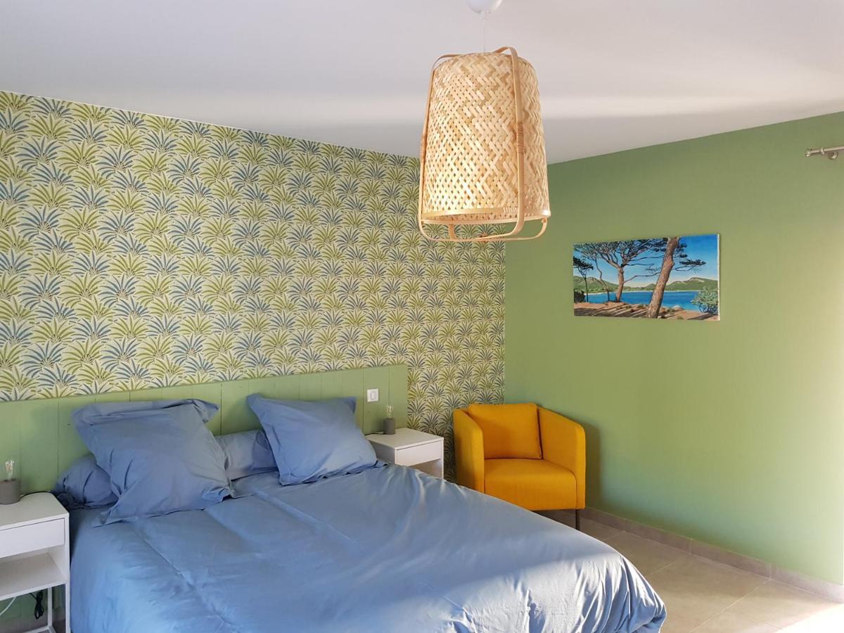 Les Terrasses D'Arutoli Bed & Breakfast Porto-Vecchio  Bagian luar foto