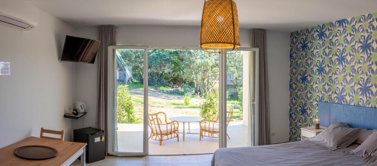 Les Terrasses D'Arutoli Bed & Breakfast Porto-Vecchio  Bagian luar foto